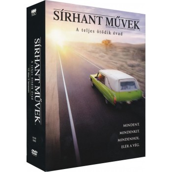 SÍRHANT MŰVEK - 5. ÉVAD - DVD - (2005)