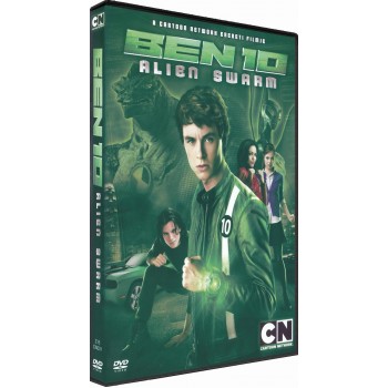 BEN10 - ALIEN SWARM - DVD - (2010)