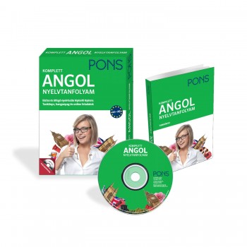 KOMPLETT ANGOL NYELVTANFOLYAM A1-A2 - MP3CD-VEL! (2014)