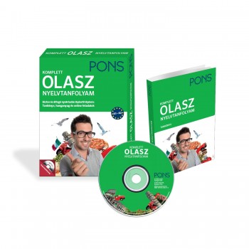 KOMPLETT OLASZ NYELVTANFOLYAM A1-A2 - MP3CD-VEL! (2014)
