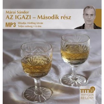 AZ IGAZI - MÁSODIK RÉSZ - HANGOSKÖNYV - (2014)