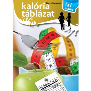 KALÓRIA TÁBLÁZAT - 1X1 KONYHA (2014)