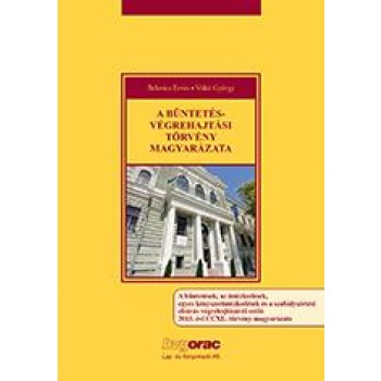 A BÜNTETÉS-VÉGREHAJTÁSI TÖRVÉNY MAGYARÁZATA (2014)