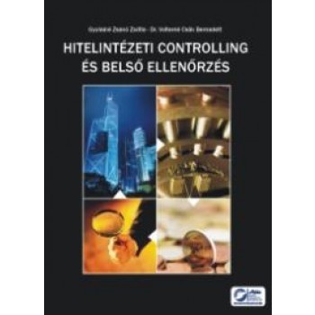 HITELINTÉZETI CONTROLLING ÉS BELSŐ ELLENŐRZÉS (2013)