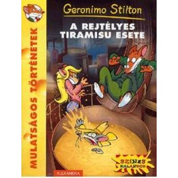 A REJTÉLYES TIRAMISU ESETE (2014)