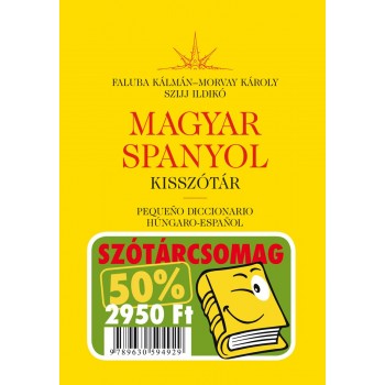 SPANYOL-MAGYAR-SPANYOL KISSZÓTÁR CSOMAGBAN (2014)