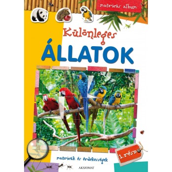 KÜLÖNLEGES ÁLLATOK 1. RÉSZ - MATRICÁS ALBUM (2014)
