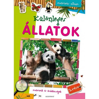 KÜLÖNLEGES ÁLLATOK 2. RÉSZ - MATRICÁS ALBUM (2014)