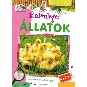 KÜLÖNLEGES ÁLLATOK 4. RÉSZ - MATRICÁS ALBUM (2014)