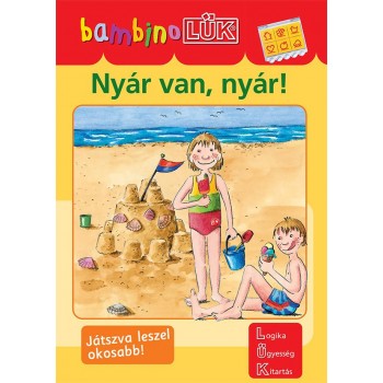 NYÁR VAN, NYÁR! - BAMBINO FÜZET (2014)