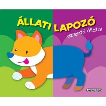 AZ ERDŐ ÁLLATAI - ÁLLATI LAPOZÓ (2014)