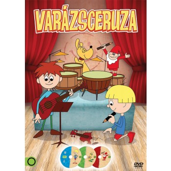 VARÁZSCERUZA DÍSZDOBOZ (3 FILM) - DVD -