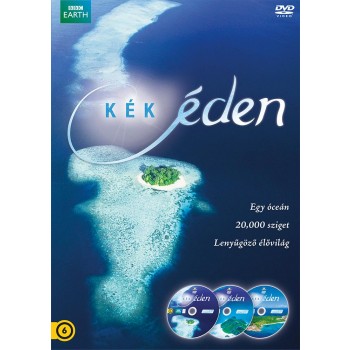 KÉK ÉDEN DÍSZDOBOZ (3 FILM, BBC) - DVD - (2014)