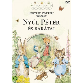 NYÚL PÉTER ÉS BARÁTAI - DÍSZDOBOZ - 3DVD - BEATRIX POTTER SOROZAT (2014)