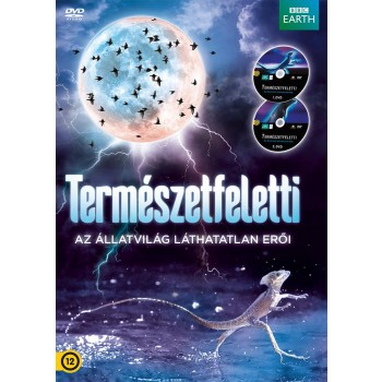 TERMÉSZETFELETTI - BBC DÍSZDOBOZ - 2DVD - (2014)