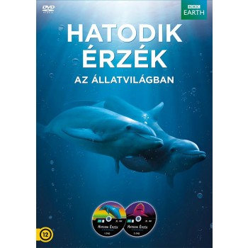 HATODIK ÉRZÉK AZ ÁLLATVILÁGBAN (BBC) - DÍSZDOBOZ - 2DVD - (2014)