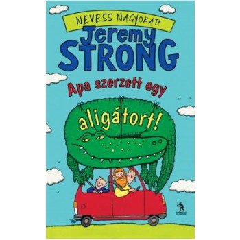 APA SZERZETT EGY ALIGÁTORT! - NEVESS NAGYOKAT! - (2014)