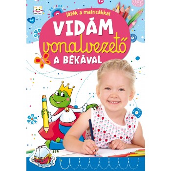 VIDÁM VONALVEZETŐ A BÉKÁVAL - JÁTÉK A MATRICÁKKAL (2014)