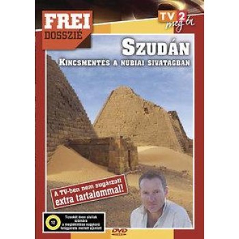 SZUDÁN - FREI DOSSZIÉ - DVD -