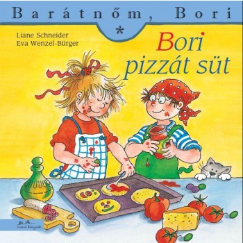 BORI PIZZÁT SÜT - BARÁTNŐM BORI (2014)