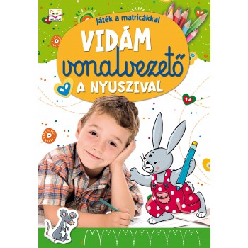 VIDÁM VONALVEZETŐ A NYUSZIVAL - JÁTÉK A MATRICÁKKAL (2014)
