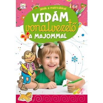 VIDÁM VONALVEZETŐ A MAJOMMAL - JÁTÉK A MATRICÁKKAL (2014)