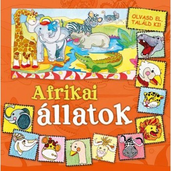 AFRIKAI ÁLLATOK - OLVASD EL, TALÁLD KI! (2014)