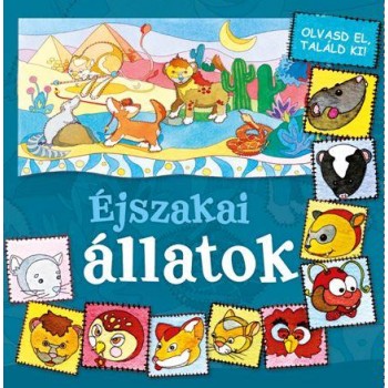 ÉJSZAKAI ÁLLATOK - OLVASD EL, TALÁLD KI! (2014)