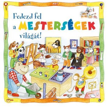 FEDEZD FEL A MESTERSÉGEK VILÁGÁT! (2014)