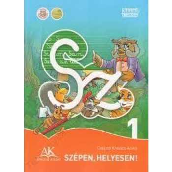 SZÉPEN, HELYESEN! 1. (NAT) (2014)