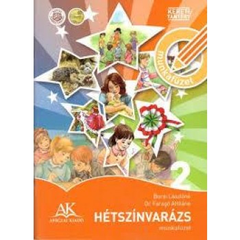 HÉTSZÍNVARÁZS MUNKAFÜZET 2. (NAT) (2013)