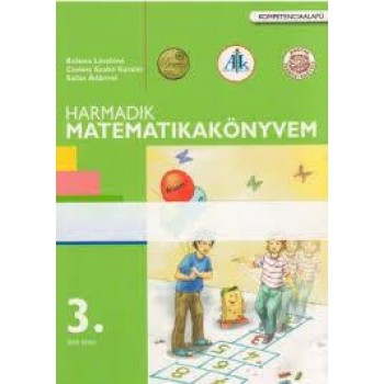 HARMADIK MATEMATIKAKÖNYVEM 3. OSZT. ELSŐ KÖTET/AP-030808 (2013)