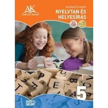 NYELVTAN ÉS HELYESÍRÁS TANKÖNYV 5. OSZT./AP-050307 (2014)