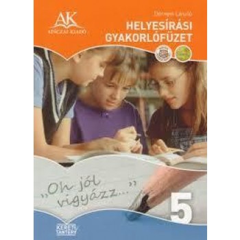HELYESÍRÁSI GYAKORLÓFÜZET 5. /AP-050308 (NAT) (2014)