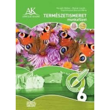 TERMÉSZETISMERET MUNKAFÜZET 6./AP-061008 (NAT) (2014)