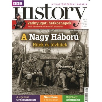 BBC HISTORY IV. ÉVF. (2014/09.) (2014)