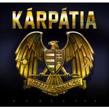 BÁTRAKÉ A SZERENCSE - KÁRPÁTIA - CD - (2014)