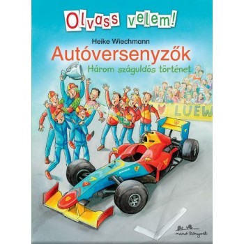 AUTÓVERSENYZŐK - OLVASS VELEM! - (2014)