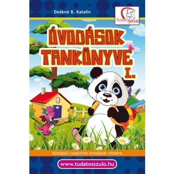 ÓVODÁSOK TANKÖNYVE I. - ÚJ BORÍTÓVAL! (2014)