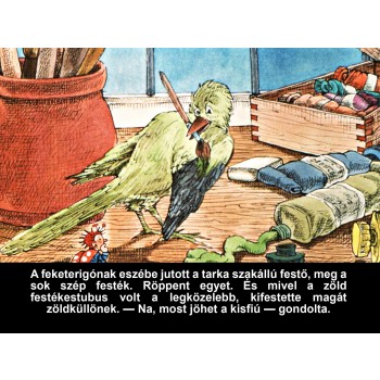 A NAGYRAVÁGYÓ FEKETERIGÓ - DIA (2014)