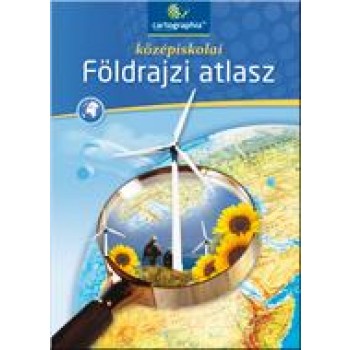 KÖZÉPISKOLAI FÖLDRAJZI ATLASZ (2013-AS ÁTDOLGOZÁS) - CR0032 (2013)