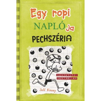 EGY ROPI NAPLÓJA 8. - PECHSZÉRIA - KÖTÖTT (2014)