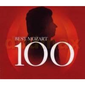 100 BEST MOZART - CD - (2014)