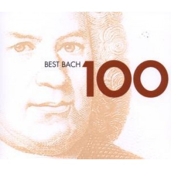 100 BEST BACH - CD - (2014)