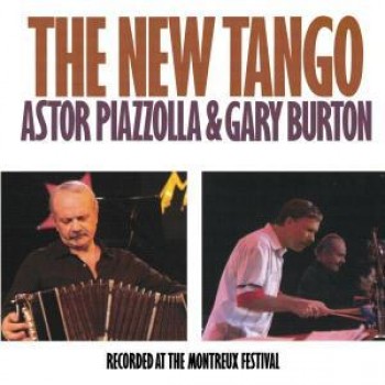 THE NEW TANGO - ASTOR PIAZZOLA & GARRY BURTON - CD - (2014)