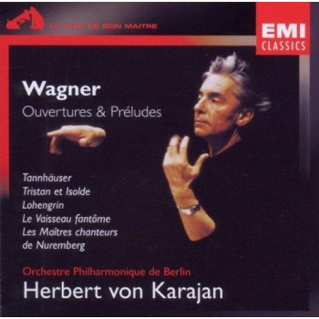 WAGNER OUVERTURES & PRÉLUDES - CD - (2002)