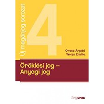 ÖRÖKLÉSI JOG - ANYAGI JOG (2014)