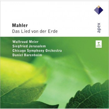 DAS LIED VON DER ERDE - MAHLER - CD - (2011)