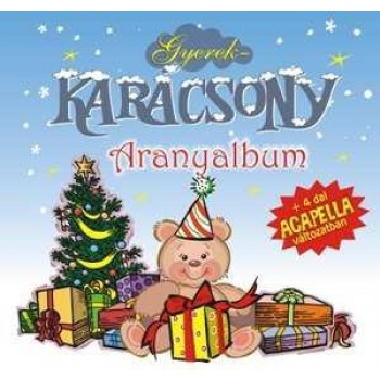 GYEREKKARÁCSONY ARANYALBUM - CD - (2011)