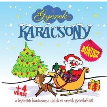 GYEREKKARÁCSONY BÓNUSZ - CD - (2010)
